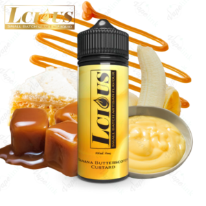 Lcious - Banana Butterscotch Custard 100ml