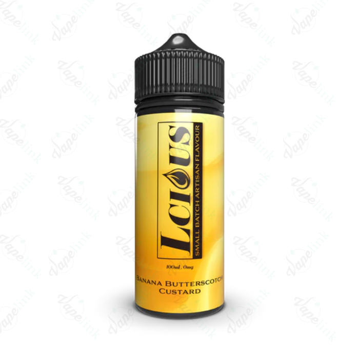 Lcious - Banana Butterscotch Custard 100ml - Image 2