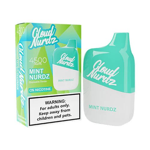Cloud Nurdz - 4500 Puff 0mg Disposable Vape - Image 6