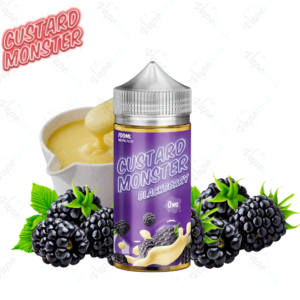 Monster Vape Labs | Custard Monster | Blackberry 100ml