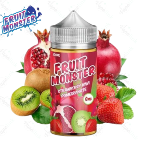 Monster Vape Labs | Fruit Monster | Strawberry Kiwi Pomegranate 100ml