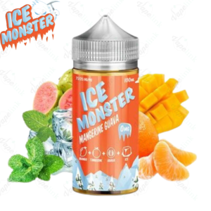 Monster Vape Labs | Ice Monster | Mangerine Guava 100ml