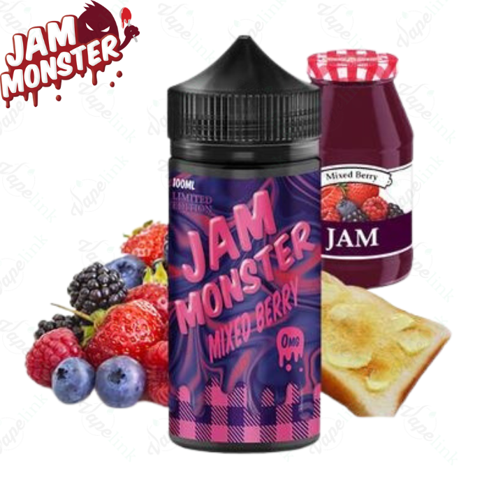 Monster Vape Labs | Jam Monster | Mixed Berry 100ml