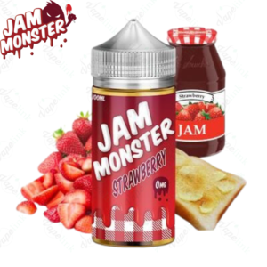 Monster Vape Labs | Jam Monster | Strawberry 100ml