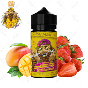 Nasty Juice| Cush Man | Mango Strawberry 100ml