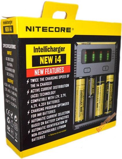 Nitecore Intellicharger i4 - Image 3
