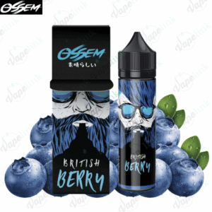 Ossem | Fruity Series | British Berry 60ml