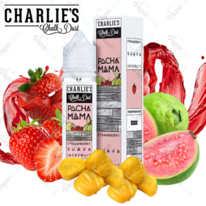 Charlie's Chalk Dust | Pacha Mama | Strawberry Guava Jack Fruit 60ml