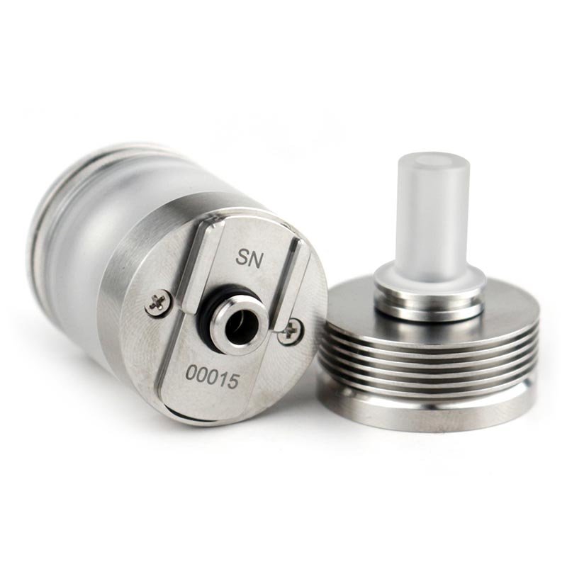 BP MODS Pioneer V1.5 RTA Atomizer 3.7ml (with MTL Chimney and 0.8mm Airflow Pin) - Image 6