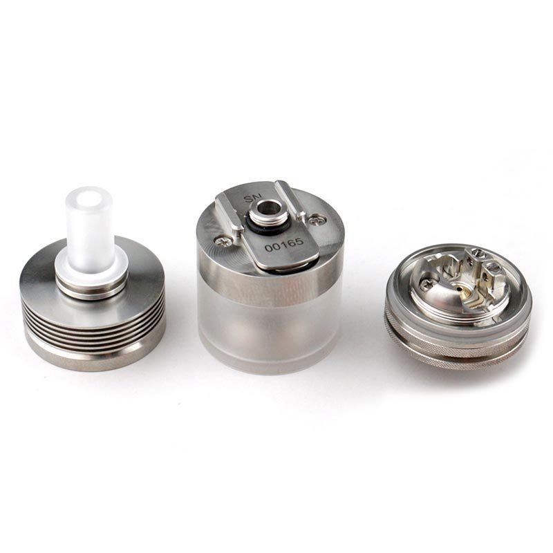 BP MODS Pioneer V1.5 RTA Atomizer 3.7ml (with MTL Chimney and 0.8mm Airflow Pin) - Image 4