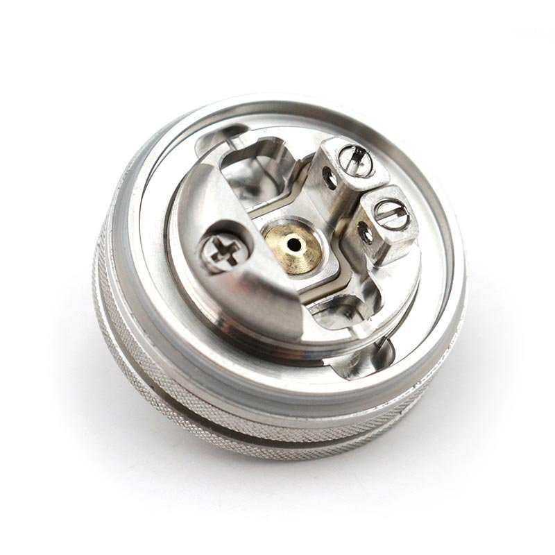 BP MODS Pioneer V1.5 RTA Atomizer 3.7ml (with MTL Chimney and 0.8mm Airflow Pin) - Image 2