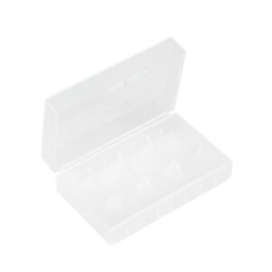 Dual Plastic Storage Case for 20700 or 21700 Battery