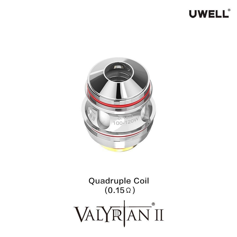 Uwell Valyrian 2 / II Replacement Coils (2pcs/pack) - Image 2