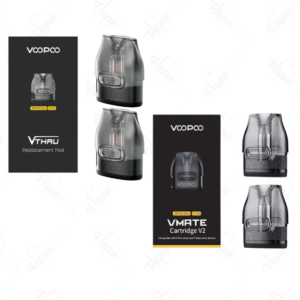 VOOPOO V.THRU/VMATE Replacement Pods V2 (2pcs/pack)