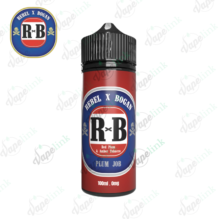 Rebel & Bogan - Plum Job 100ml - Image 2