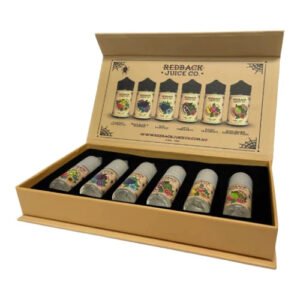 Redback Juice Co. - Sample Pack 10mL each (6 Flavours)