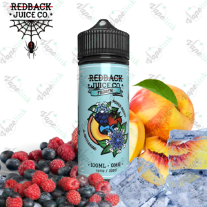 Redback Juice Co. | Frozen | Mixed Berry & Nectarine 100ml