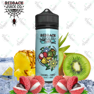 Redback Juice Co. | Frozen | Pineapple, Lychee & Kiwi 100ml