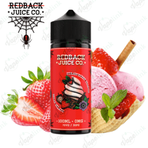 Redback Juice Co. | DESSERTS | Strawberry Toasted Bread Gelato 100ml