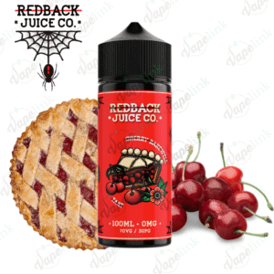 Redback Juice Co. | DESSERTS | Cherry Bakewell Tart 100ml
