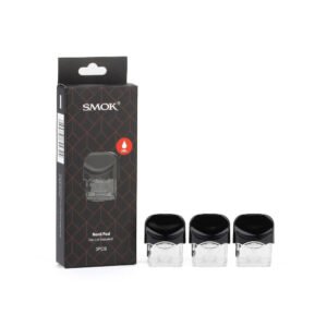 Smok Nord Empty Replacement Pod Cartridge 3ml (3pcs/Pack)