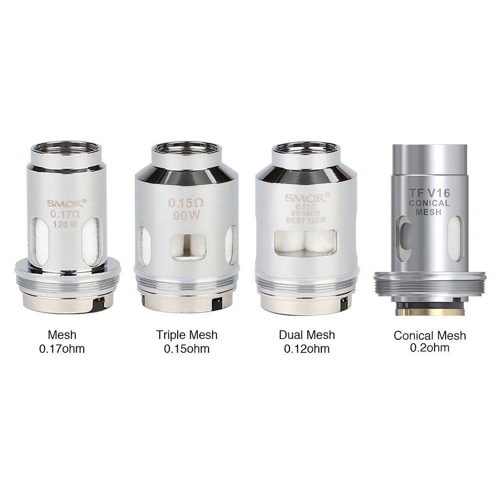 SMOK TFV16 Replacement Coils (3pcs/pack) - Image 4
