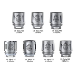 SMOK V8 Baby Replacement Coils (5pcs/pack)