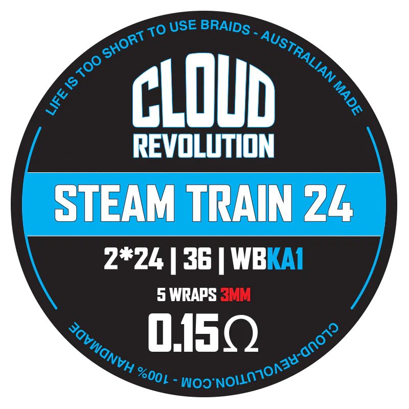 Cloud Revolution Coils - 100% Handmade - Image 6