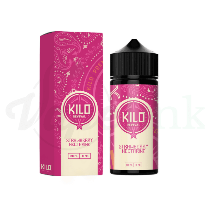 Kilo | Revival | Strawberry Nectarine 100ml - Image 2