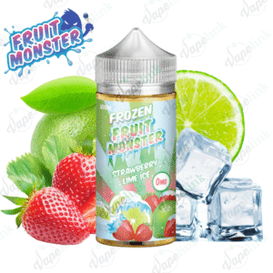 Monster Vape Labs | Frozen Fruit Monster | Strawberry Lime ICE 100ml