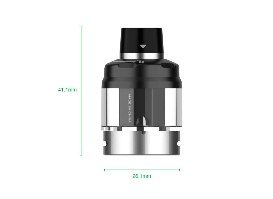 Vaporesso SWAG PX80 Empty Pod Cartridge 4ml (2pcs/Pack) - Image 4