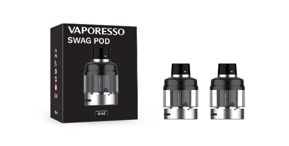 Vaporesso SWAG PX80 Empty Pod Cartridge 4ml (2pcs/Pack) - Image 3
