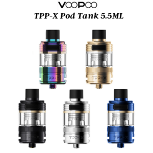 VOOPOO TPP X Pod Tank 5.5ml (1pc/pack)