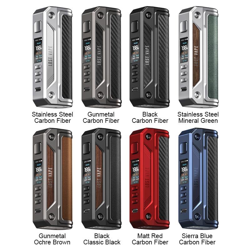 Lost Vape Thelema Solo Mod 100W - Image 2