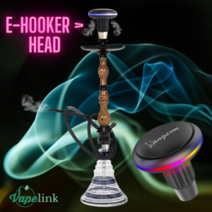 UFO Rechargeable 13ml E-Hookah Head To Replace Your Shisha Head
