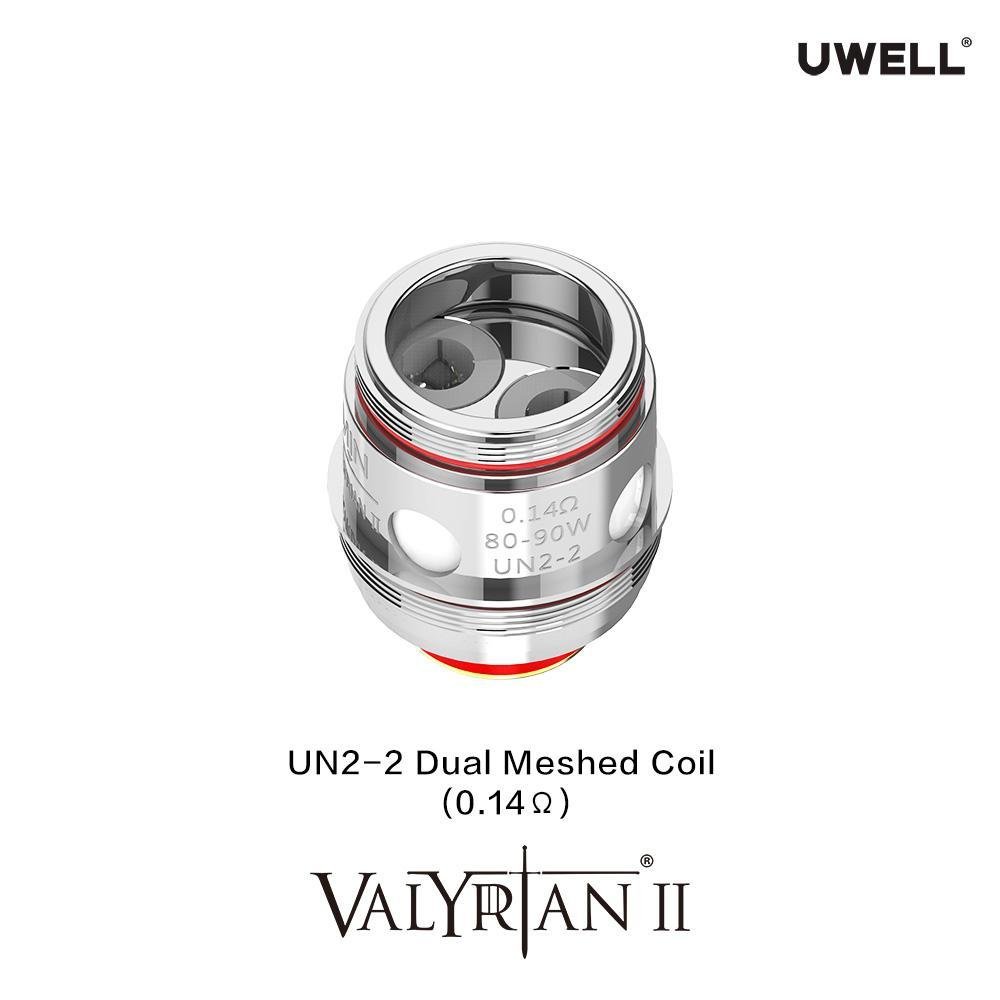 Uwell Valyrian 2 / II Replacement Coils (2pcs/pack) - Image 4