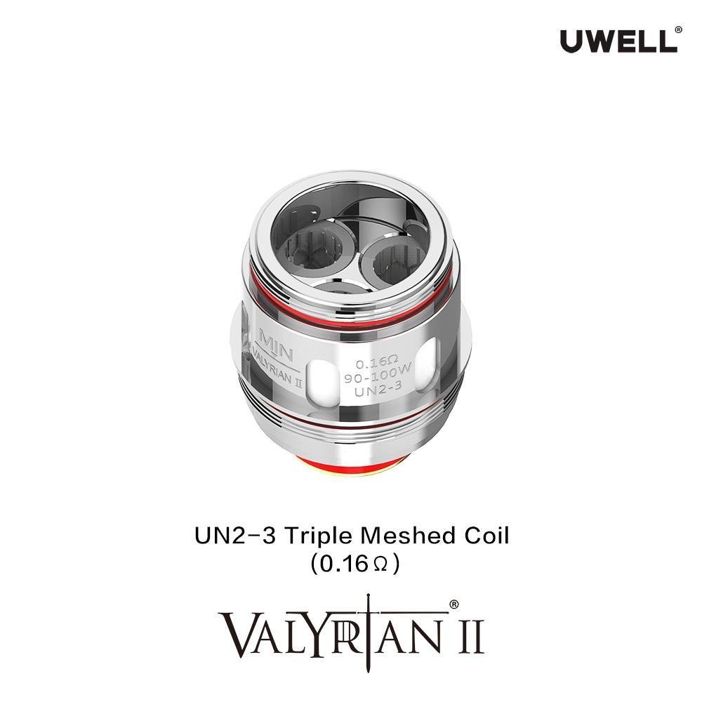 Uwell Valyrian 2 / II Replacement Coils (2pcs/pack) - Image 5