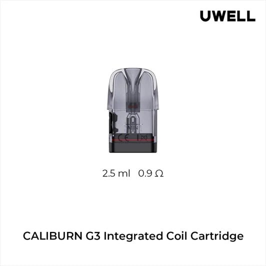 Uwell Caliburn G3 Replacement Pod (4pcs/pack) - Image 2