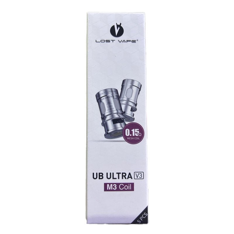 Lost Vape UB Ultra Replacement Coil for Centaurus B60 Kit / Centaurus B80 Kit (5pcs/pack) - Image 2