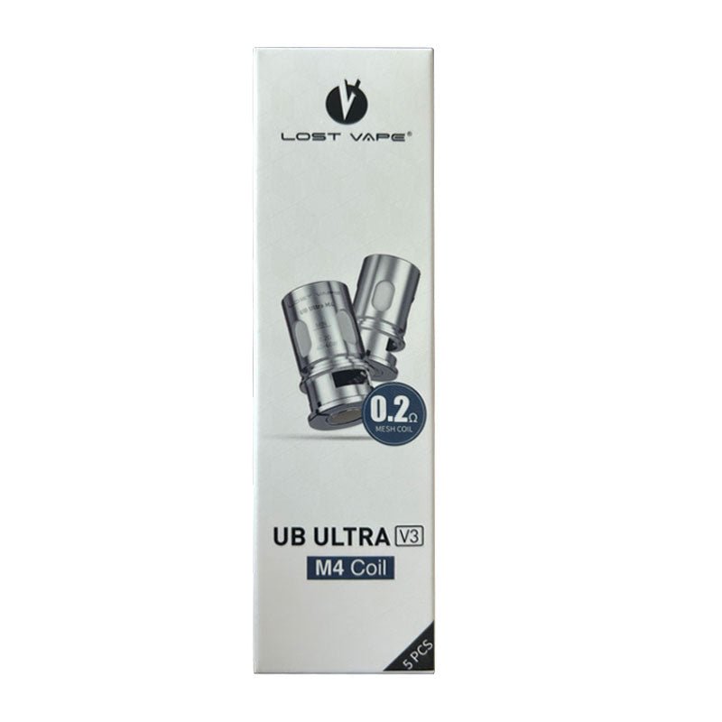 Lost Vape UB Ultra Replacement Coil for Centaurus B60 Kit / Centaurus B80 Kit (5pcs/pack) - Image 3