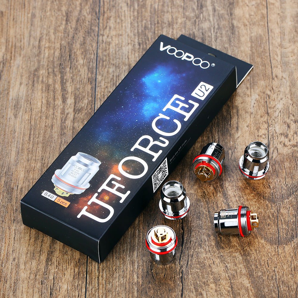 VOOPOO UFORCE Replacement Coil (5pcs/pack) U-Force - Image 13