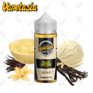 Vapetasia | Killer Kustard | Vanilla 100ml