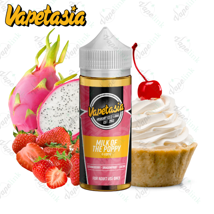 Vapetasia - Milk of the Poppy 100ml