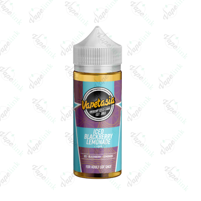 Vapetasia | ICED | Blackberry Lemonade 100ml - Image 2