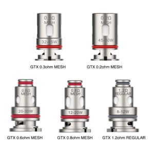 Vaporesso GTX Coils (5pcs/pack)