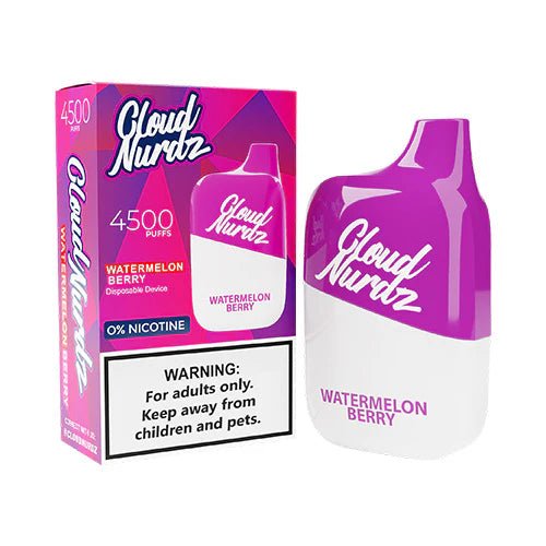 Cloud Nurdz - 4500 Puff 0mg Disposable Vape - Image 8