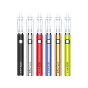 Yocan Stix Plus Refillable Vaporizer Kit made to use with THC & CBD Oils