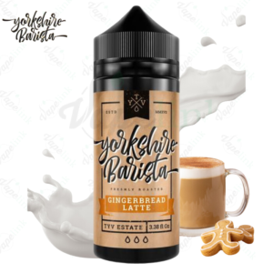 Yorkshire Barista - Gingerbread Latte