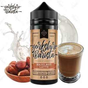 Yorkshire Barista - Hazelnut Latte