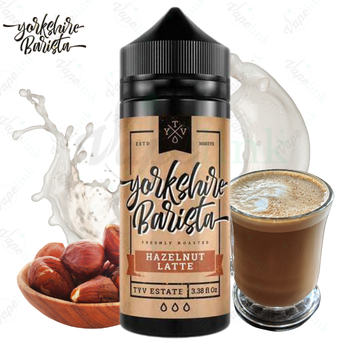 Yorkshire Barista - Hazelnut Latte